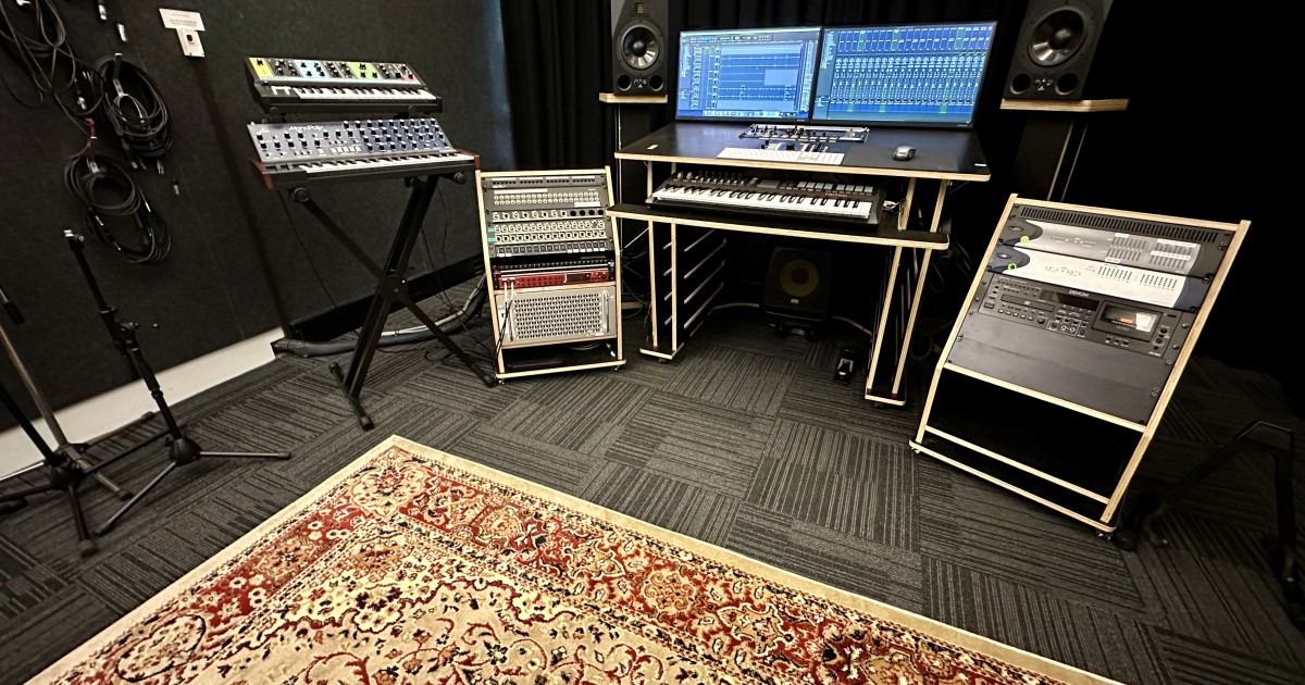 The Edge recording studio upgrades State Library Of Queensland